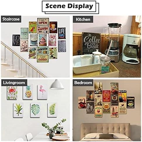 Funny Tin Sign Color Wheel Painter Study Guide Metal Poster Plaques for Home Living Room Kitchen Cafe Bar Vintage Wall Decor Metal Sign 12 x 8 IN