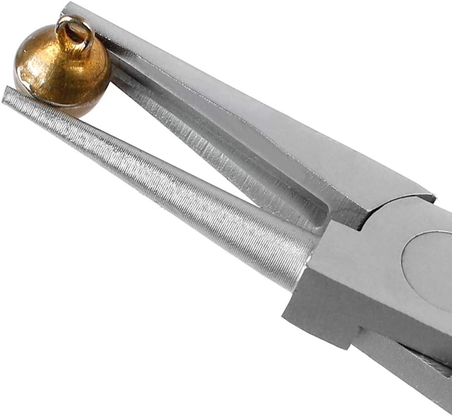 WORKPRO Jewelry Plicers Set, 7-Piece Jewelry Making Tools Kit with Needle Round Nose Plier and Bent Nose Plier Wire Cutter for Jewelry Repair, Beading, Wire Wrapping, Crafts, with Carrying Pouch