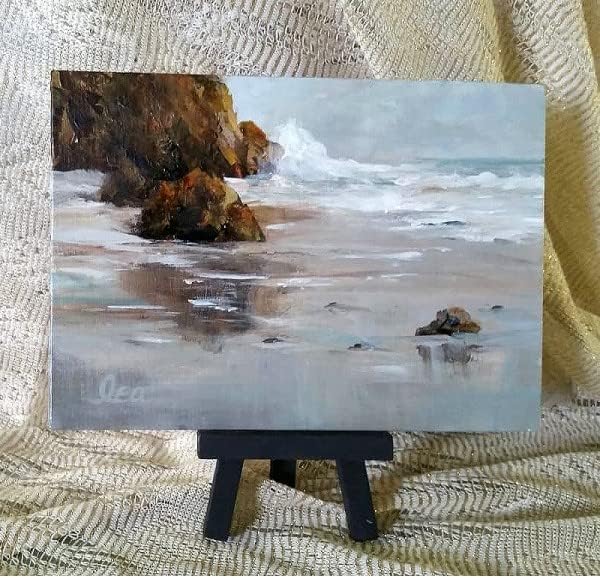Centurion All-Media Primed Linen Panels - 11x14 3 Pack - 11oz Universal Primed Canvas Boards for Painting, Mounted on MDF Wood, Non-Warping, Ideal for Artists, Professionals, and Painters
