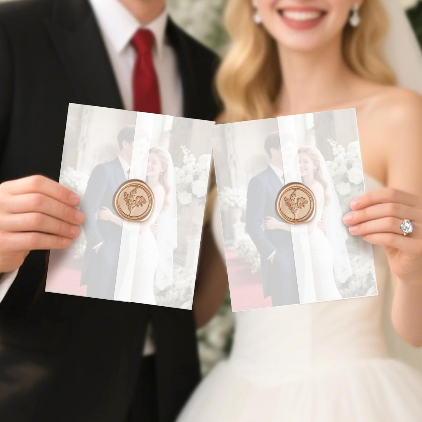 60 Pack Pre-Folded Vellum Jackets for 5.5x7.5 Invitations, Translucent Vellum Paper 5.5x7.5 Jackets, 100GSM Wedding Invitations Wraps, Envelope Liners for Birthdays, Baby Showers