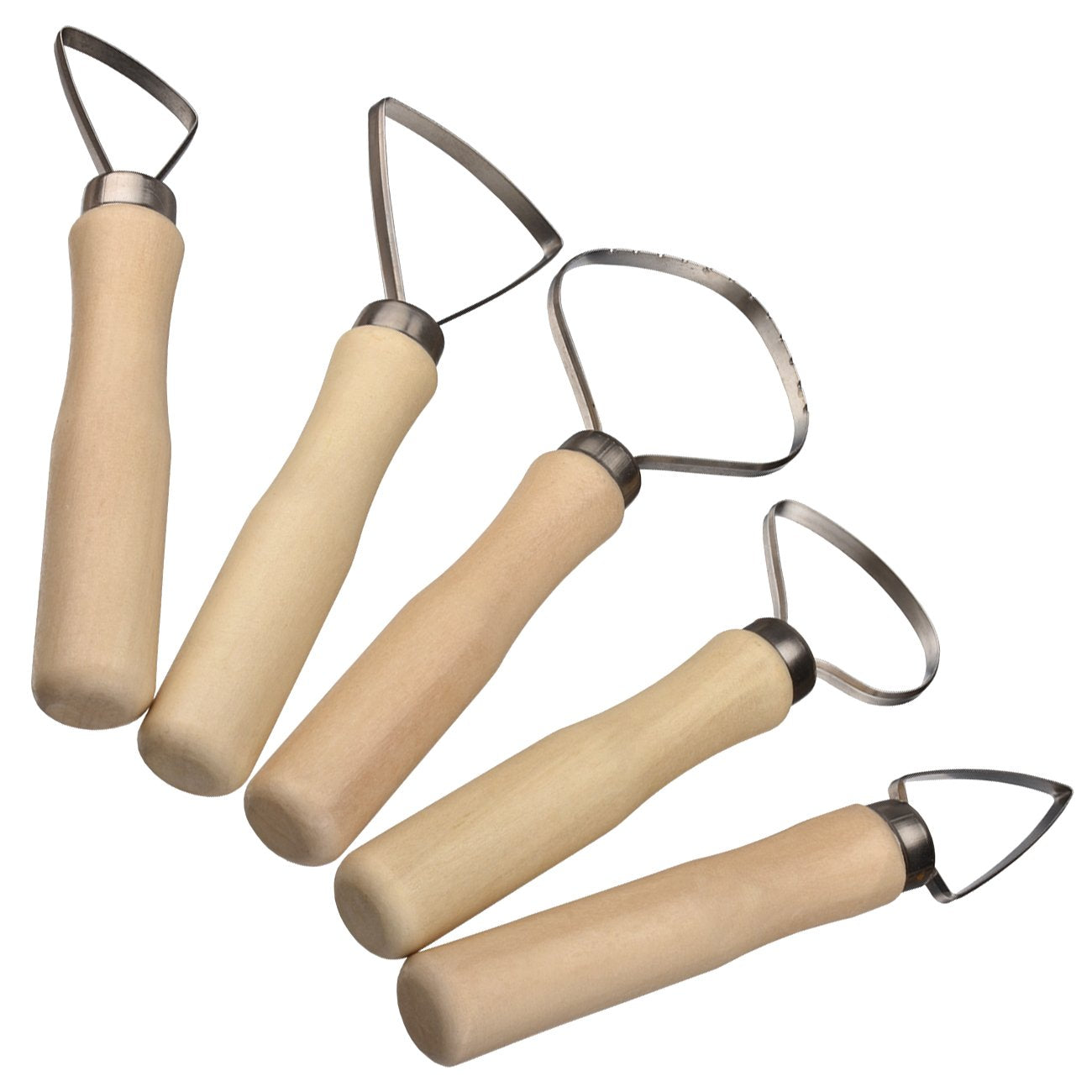 Pottery & Clay Large Ribbon Sculpting Tool Kit (Set of 11)