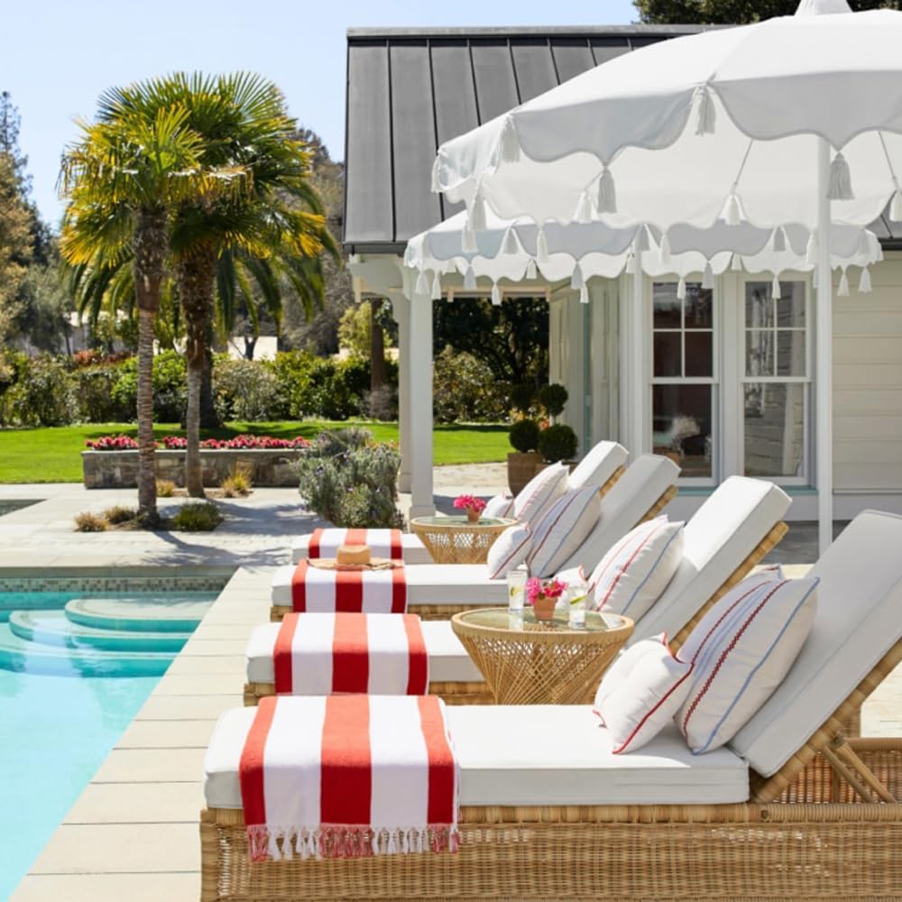 FoamRush 11" x 24" x 24" Water-Resistant Dry Fast Outdoor Upholstery Foam Sheet for Outdoor & Marine Furniture (Chair Cushion Foam for Patio Furniture, Boat Seat Cushion Replacement)