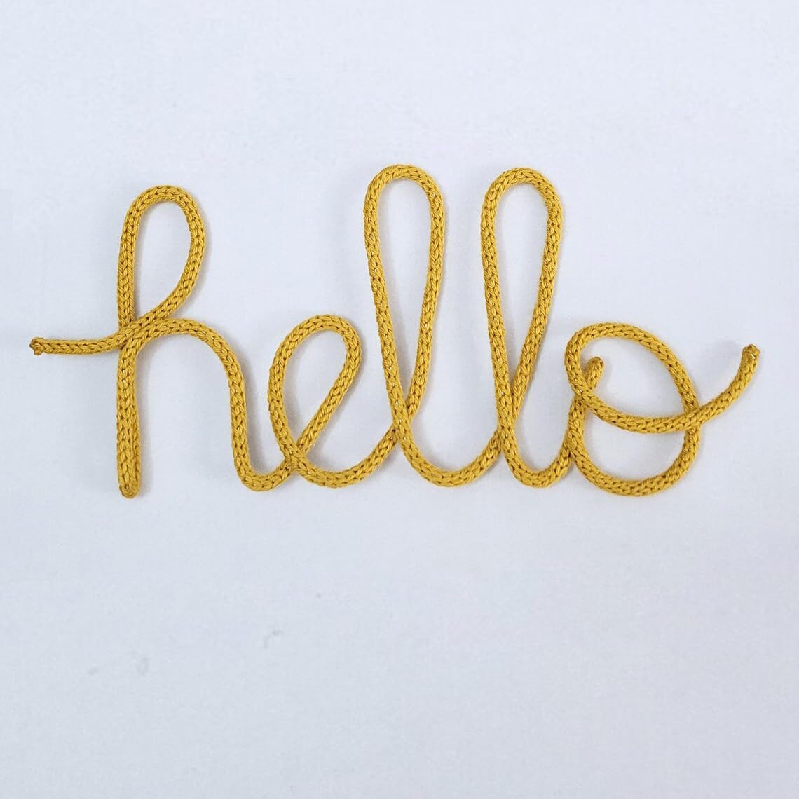 BoFUN Adult Teens Craft Kit for Women DIY Letter Flower- Wire Art Craft Set with 18 Templates, Wire, Knit Rope | Wedding Party Favors, Women Birthday, Motherās Day Gifts, Handmade Home Decor (Love)