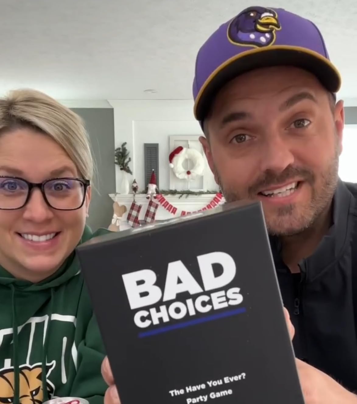BAD CHOICES Party Game - The Have You Ever? Game - Hilarious Adult Card Game for White Elephant Parties and Board Games Night with Your Friends