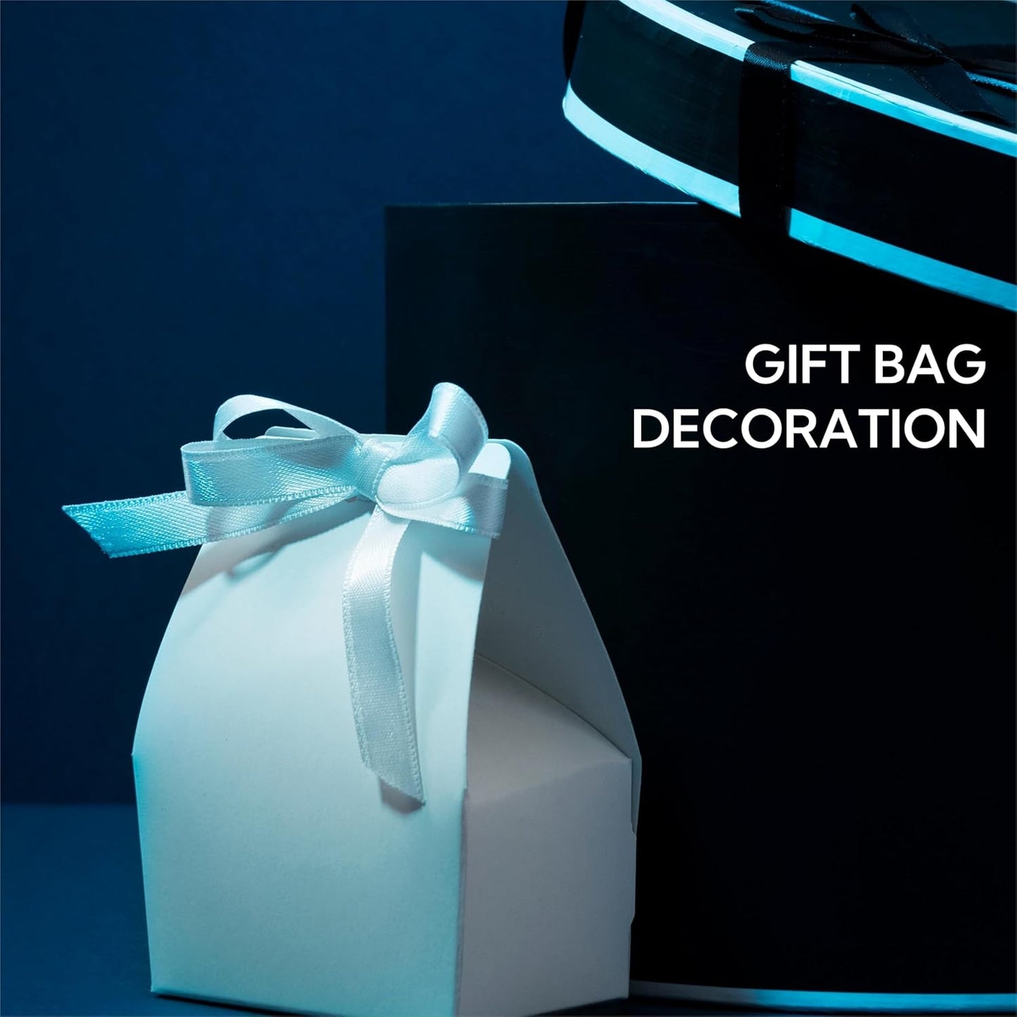 1 Inch 100 Yards Satin Ribbon Apple Green, Solid Color Fabric Ribbon for Gift Wrapping, Wedding, Polyester Gift Ribbon for Birthday Party Decoration, Craft, Hair, Floral, Sewing