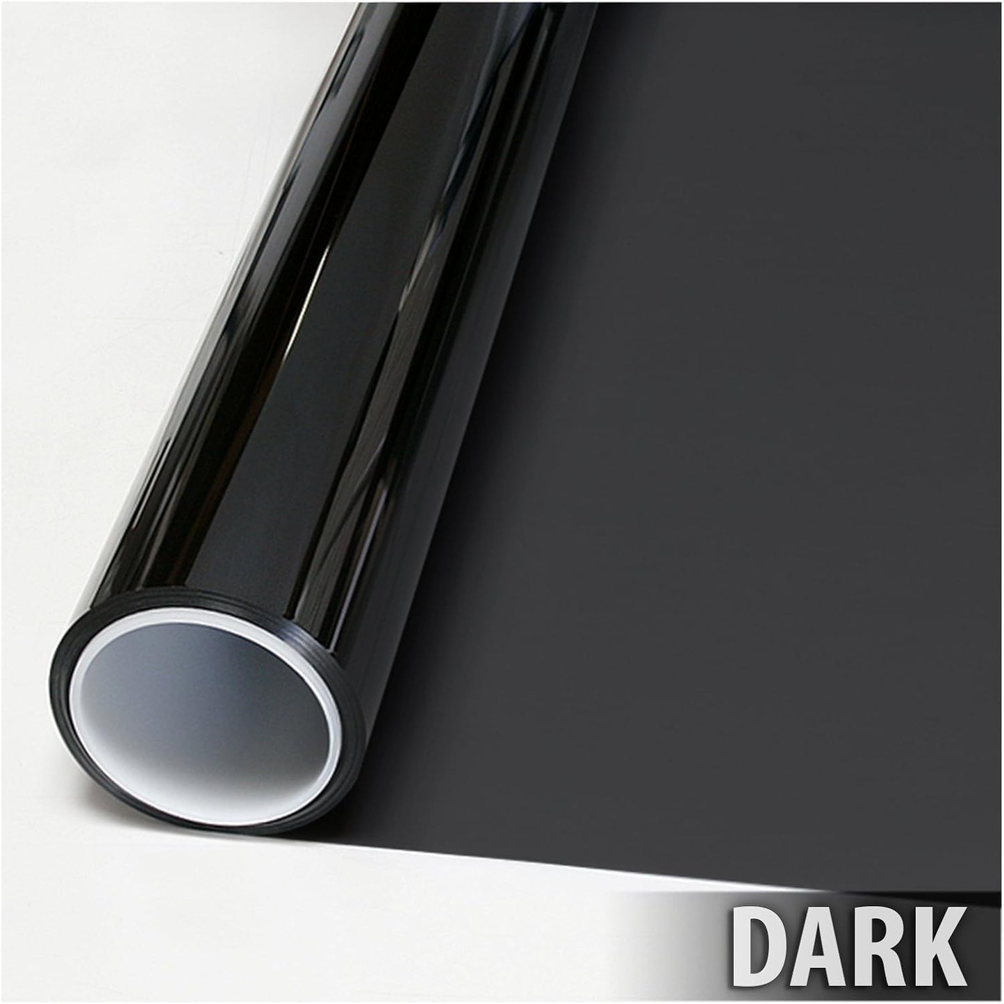 BDF EXNA20 Exterior Window Film Daytime Privacy and Heat Control Natural Black 20 (Dark) - 36in X 24ft