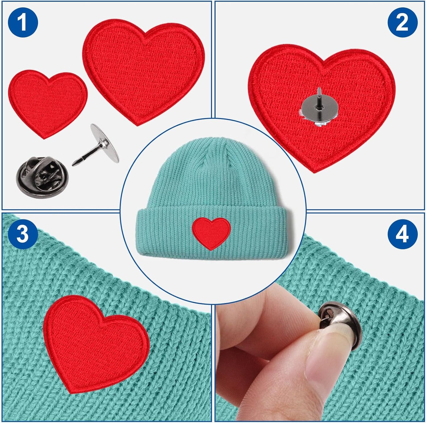 130 Set Pin Backs, Blank Pins Scatter Butterfly Clutch Pin Holder Enamel Pin Locking Backs Tie Tacks Jewelry Pin Backings Clasp for Brooch Lapel Hat Uniform Badges Tie Tack (10mm, Black)