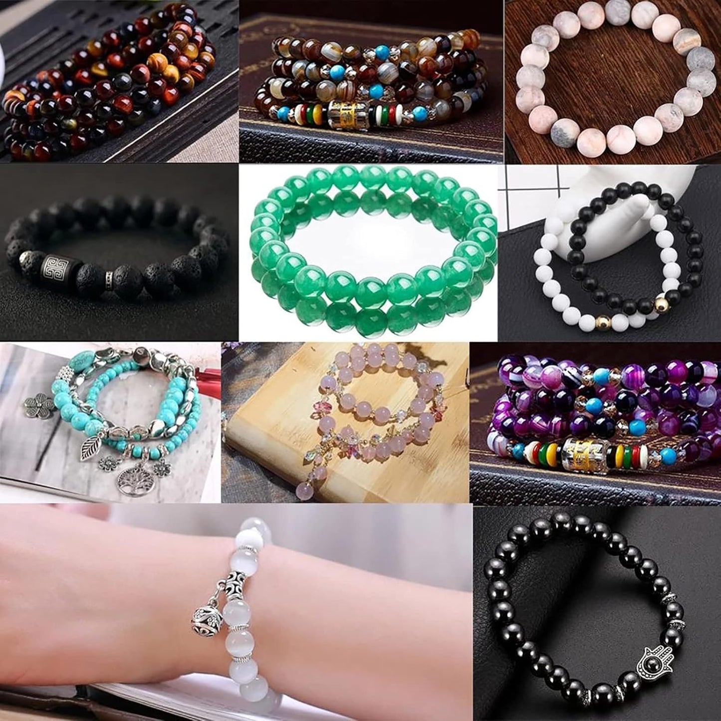90pcs 4mm Smooth Yellow Crystal Glass Beads Citrine Round Loose Beads for Jewelry Making DIY Bracelet Necklace 15" Energy Healing Power Stone Beads