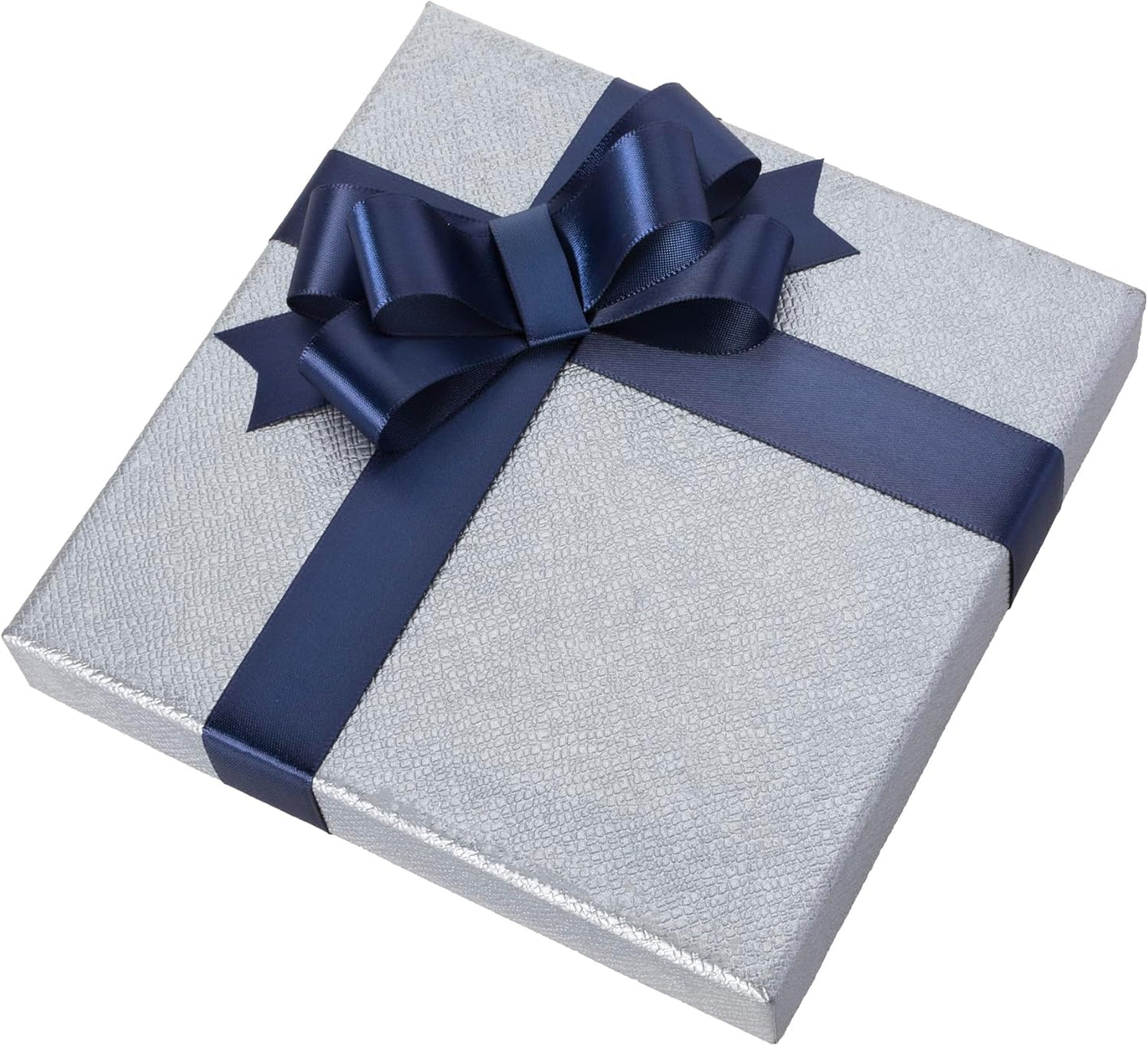 1 Inch Navy Blue Ribbon, 50 Yards Craft Polyester Satin Ribbon Perfect for Gift Wrapping, Handmade Roses, Wedding Party Decorations and DIY Crafts