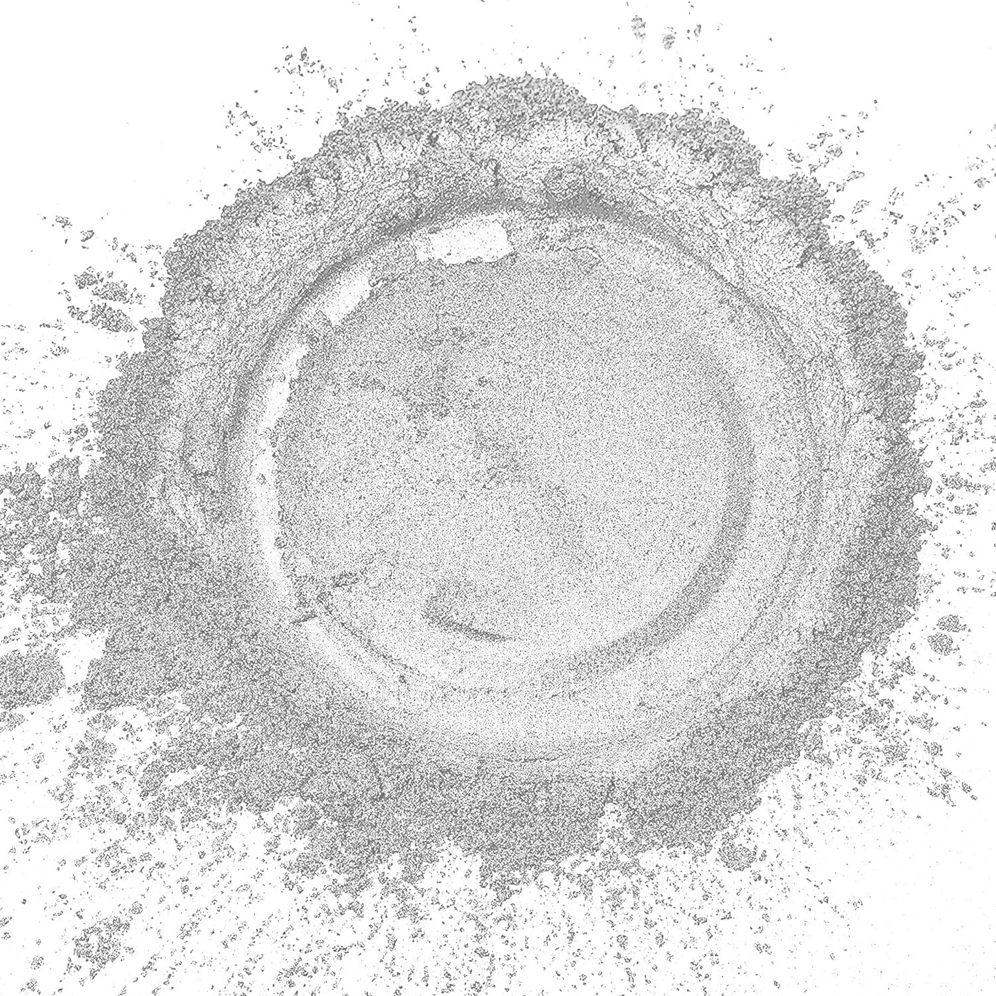 Pearl White Mica Powder for Epoxy Resin,Natural Shimmer Mica Powder Used for Coloring Resin Artwork, car Spray Paint, Candles, soap, Eye Shadow, Lip Gloss, Nail Polish(50g/1.7oz)