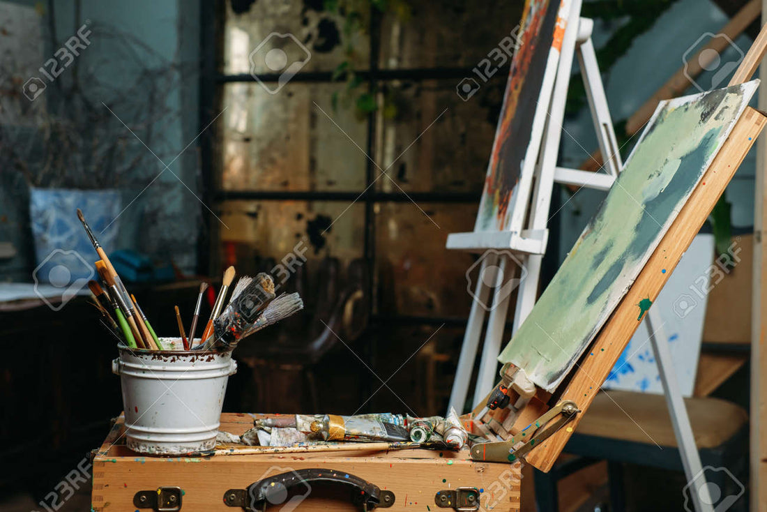 Paints & Brushes: Essential Tools for Every Artist’s Creative Journey