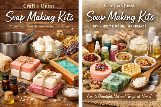 🧼 Soap Making Kits: The Ultimate Guide to Creating Natural Handmade Soap at Home