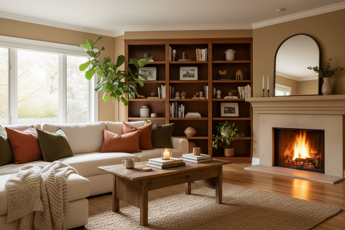 7 Easy Ways to Make Your Living Room Feel Warm and Inviting