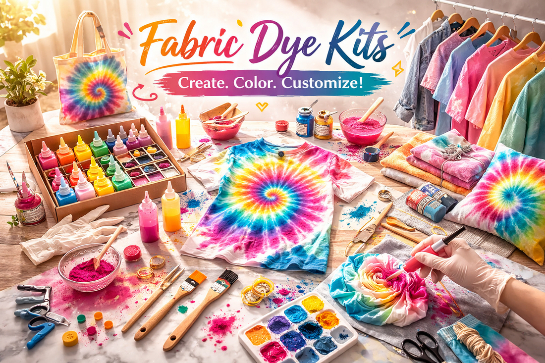 Fabric Dye Kits: The Creative DIY Trend Transforming Fashion