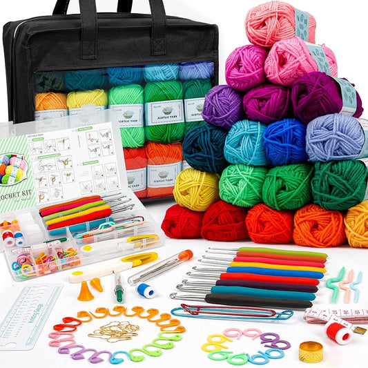 Crochet & Knitting Sets: The Perfect Starter Kits for Creative Handmade Projects