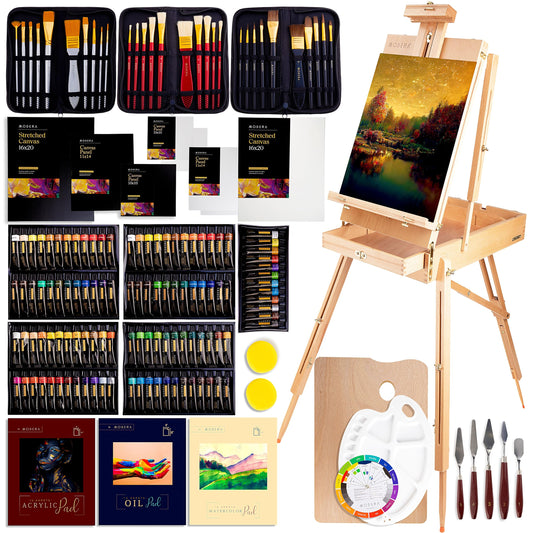 Canvas & Easel Sets: The Ultimate Guide for Artists of Every Level