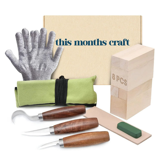 Mystery Craft Box: The Ultimate Surprise for Creative Minds