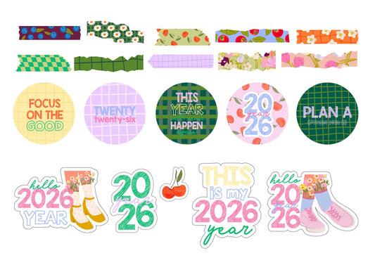 Planner Accessories Collection | Craft & Quest – Creative Planning Essentials