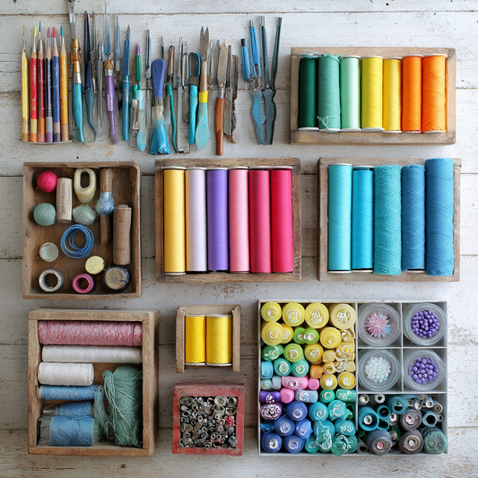 10 Must-Have Craft Supplies Every DIY Lover Should Own