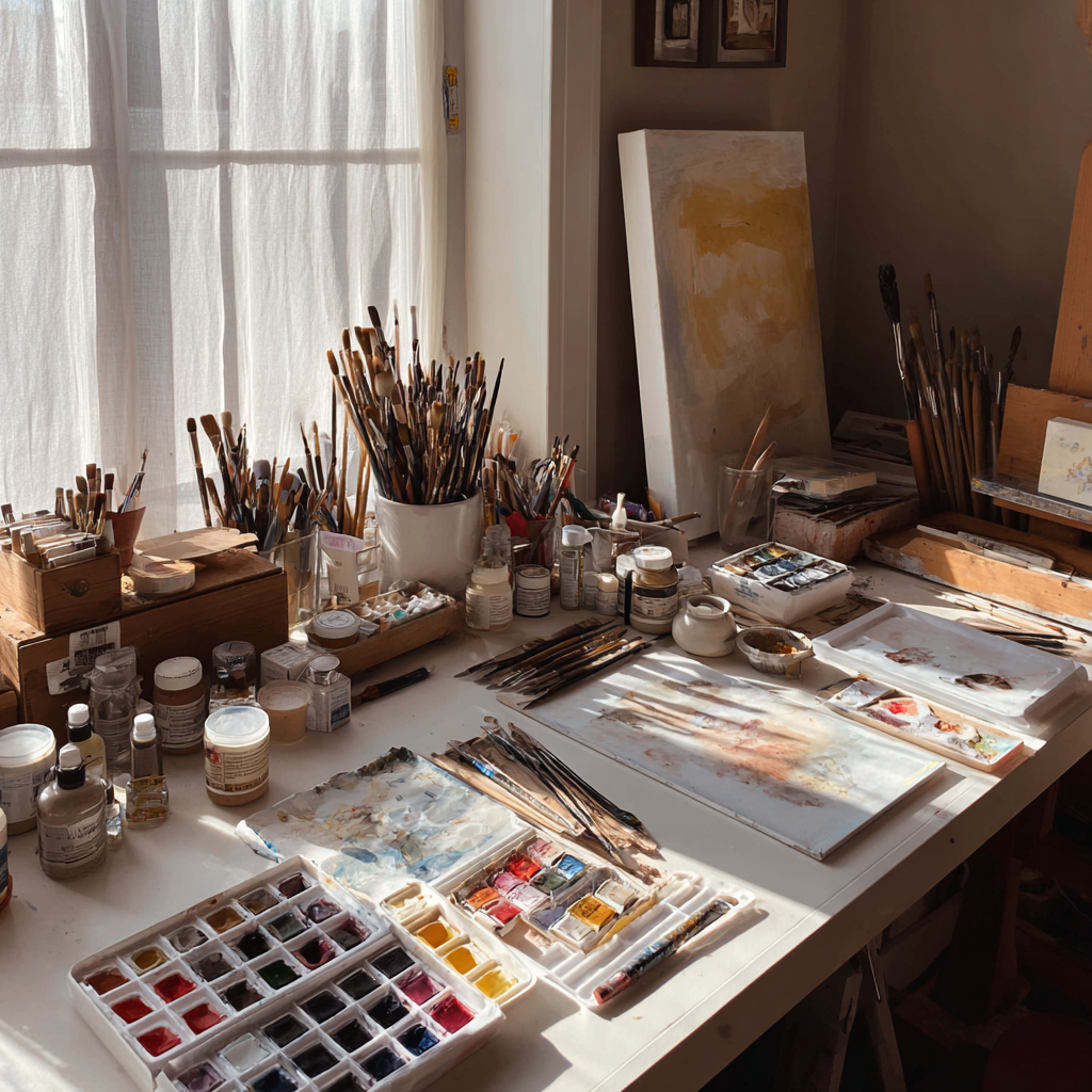 Painting Supplies Collection | Premium Art & Painting Tools – Craft & Quest