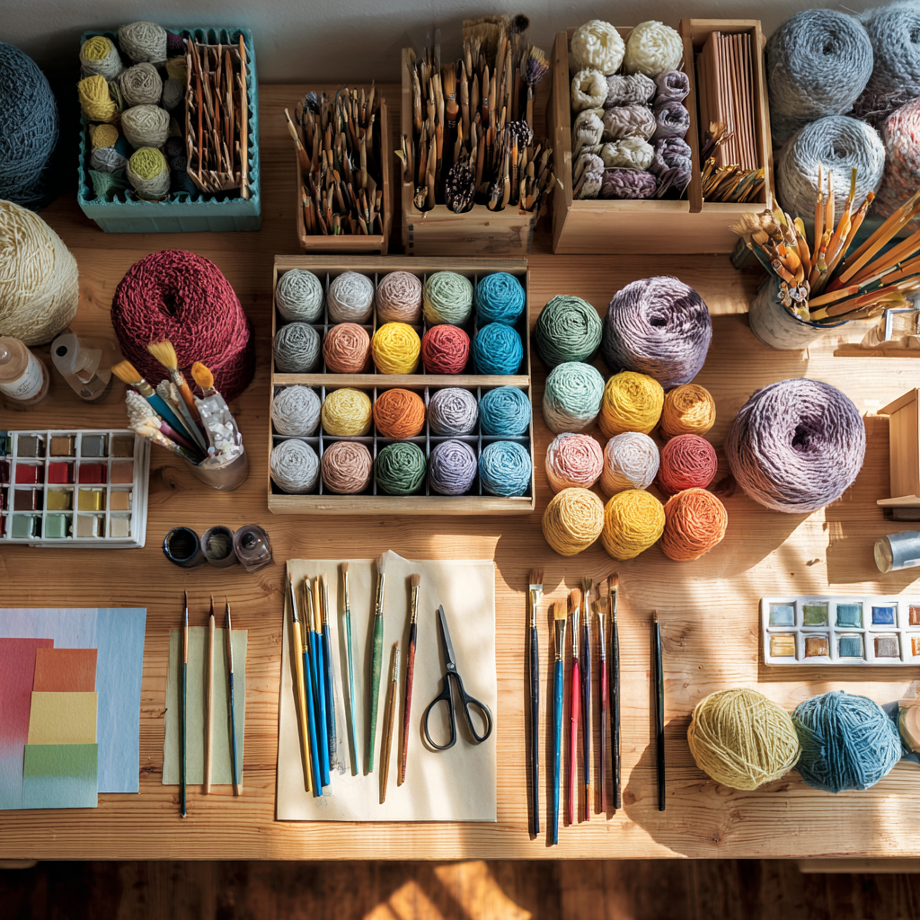 Build Your Creativity with Craft & Quest Craft Basics