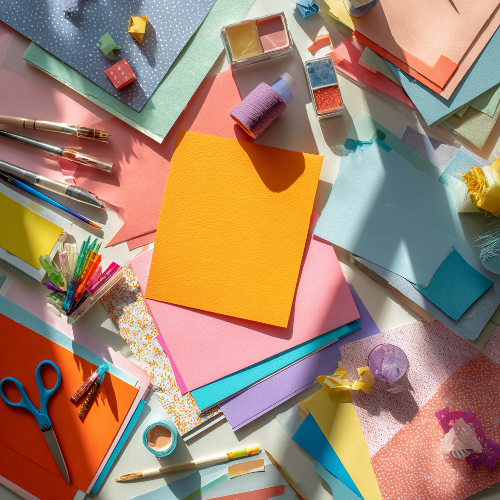 Craft Paper for DIY & Scrapbooking | Craft & Quest