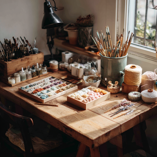 Beginner’s Guide to DIY Crafting at Home