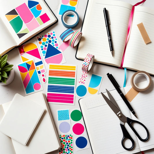 Creative Stickers & Washi Tape for Journaling & DIY | Craft & Quest