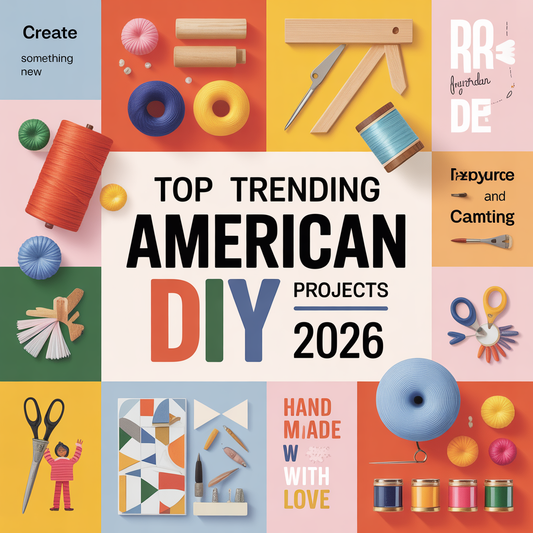 Top Trending DIY Craft Ideas Americans Love in 2026