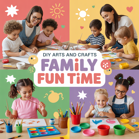 Fun Craft Activities for Kids and Families
