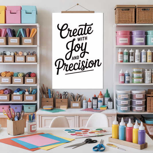 How to Organize Your Craft Supplies Like a Pro