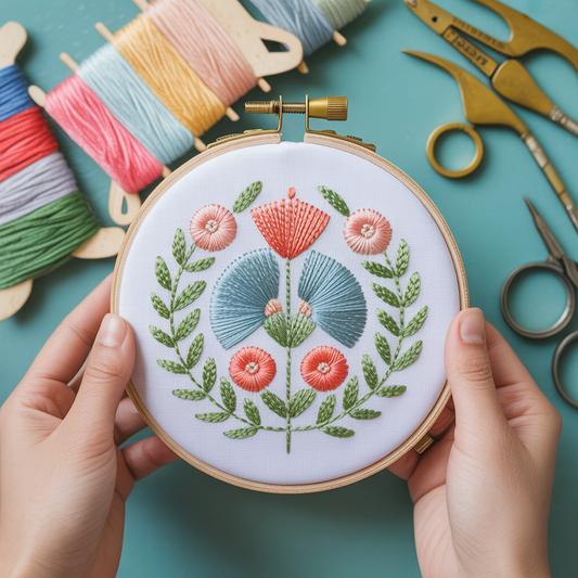 Embroidery Starter Kits: The Perfect Way to Begin Your Hand-Stitching Journey