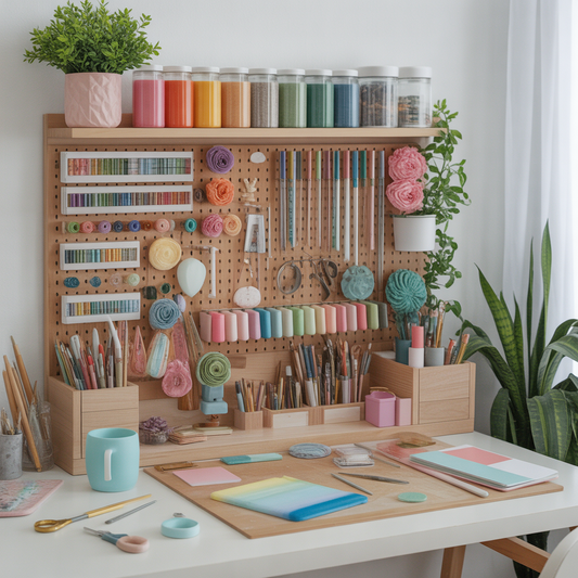 How to Set Up the Perfect Craft Workspace at Home