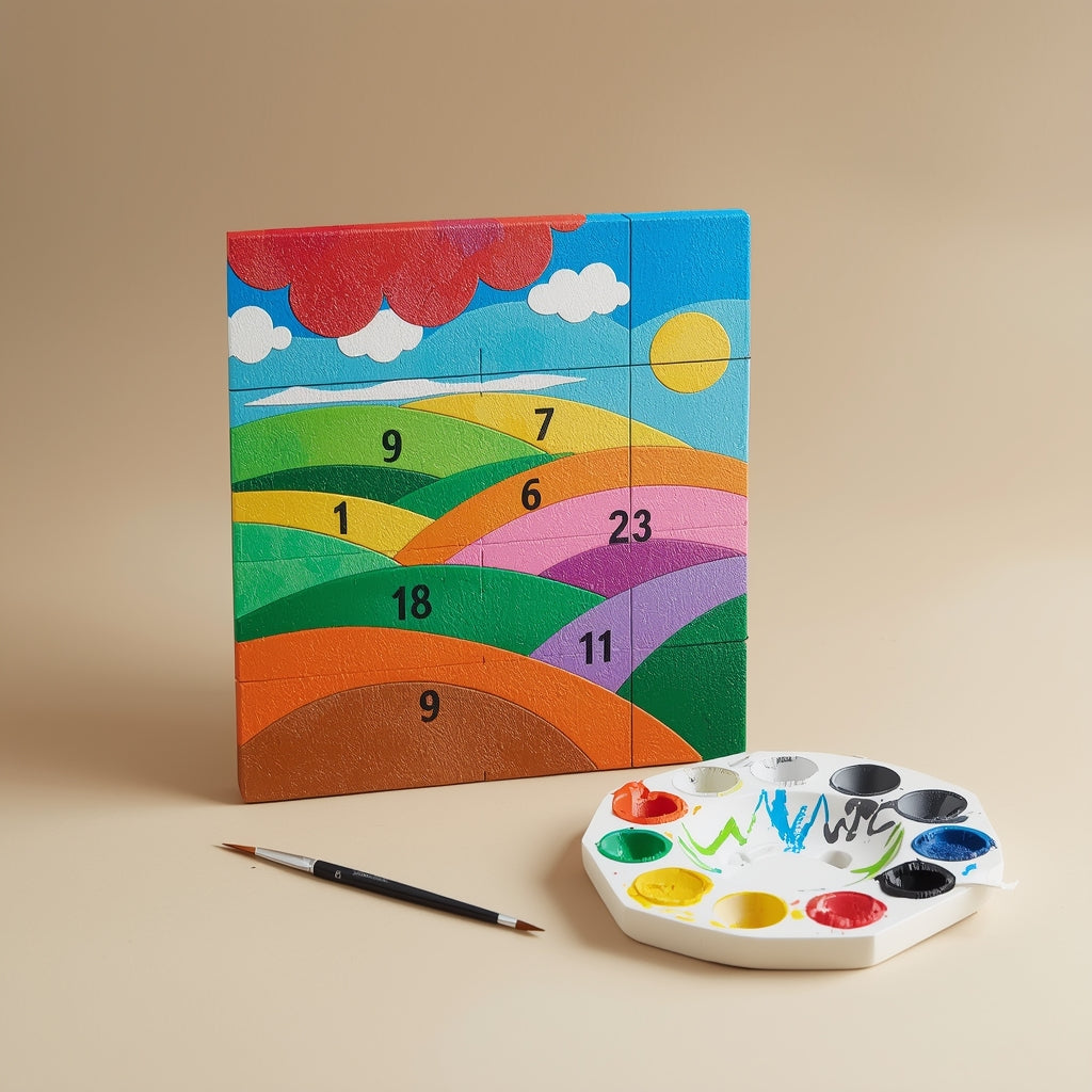 Paint By Numbers Trend: Why This Classic Hobby Is Making a Modern Comeback