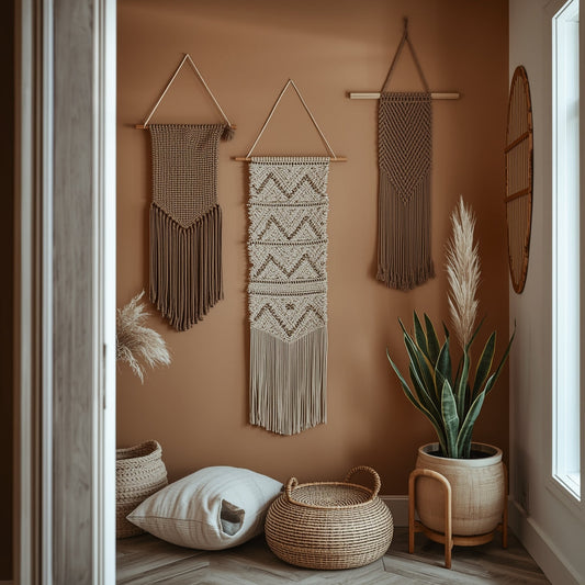Wall Hangings for Creative Homes | Handcrafted Decor by Craft & Quest