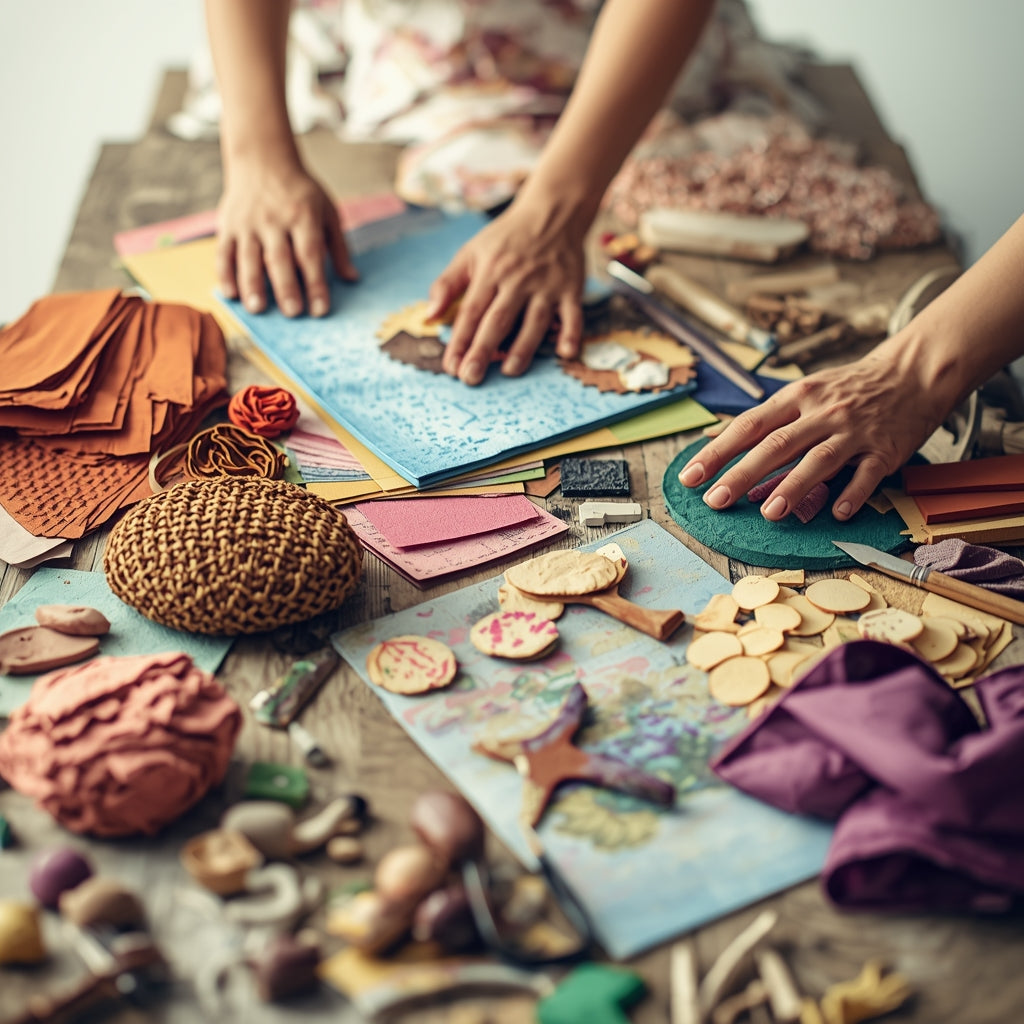 Discover Creativity with Texture Art Kits