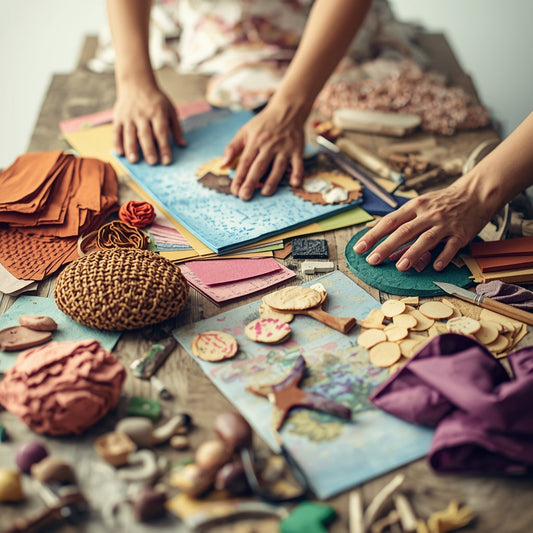 Discover Creativity with Texture Art Kits