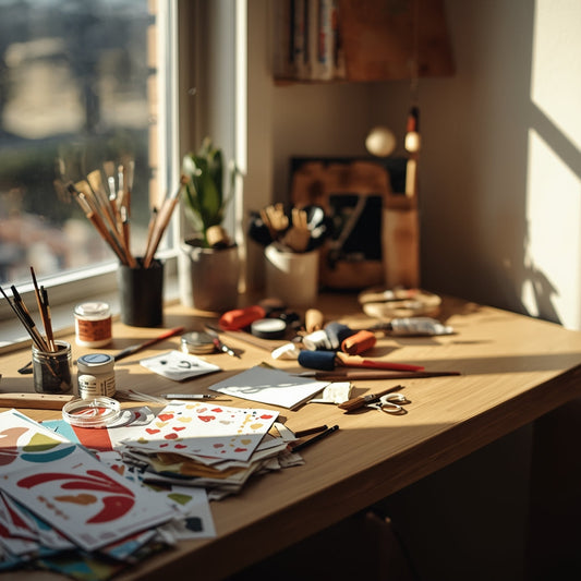 Easy Craft Projects You Can Start at Home (Fun, Creative & Beginner-Friendly)