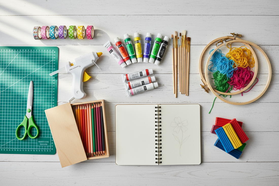 Top 10 Must-Have Hobby Supplies for Beginners in 2025