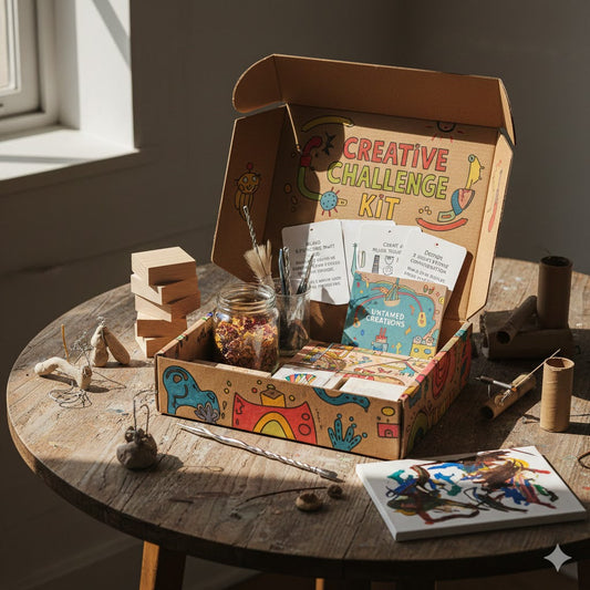 Creative Challenge Kit — Unlock Creativity, Learning, and Fun Through Hands-On Challenges