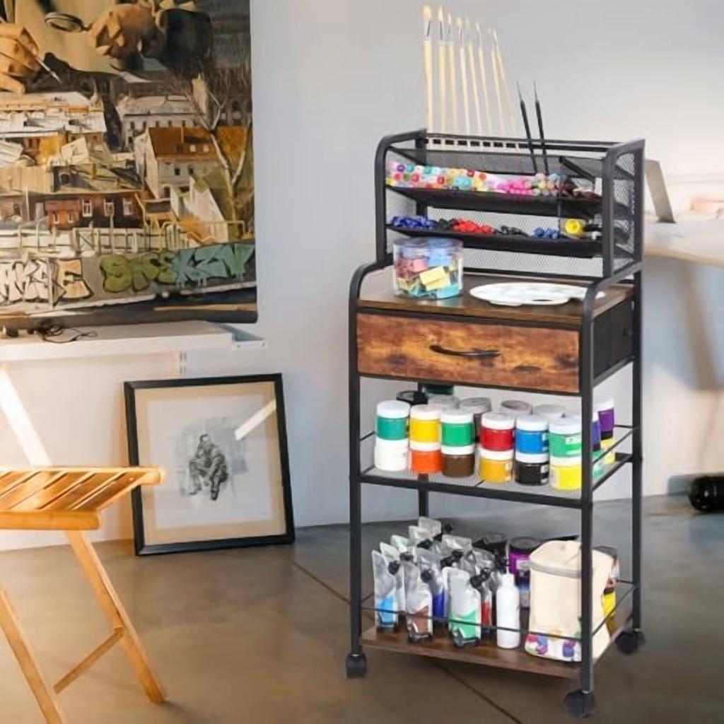 Craft Storage Solutions: Smart Organization for Creative Spaces