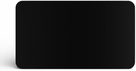 24" x 42" Rectangular Reversible Cherry/Black Laminated Table Top, Commercial - Image 3