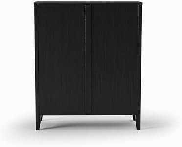 Camaflexi Shaker Style 3 Shelf Bookcase/Solid Wood / 36" High/Adjustable - Image 4