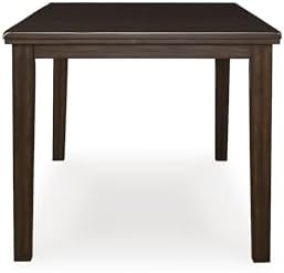 Signature Design by Ashley Wood Counter Height Extendable Dining Table - Image 7