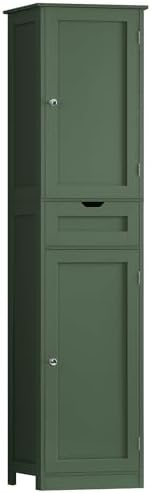 Iwell 66.9" Tall Bathroom Storage Cabinet by IWELL