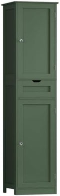 Iwell 66.9" Tall Bathroom Storage Cabinet by IWELL