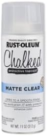 Rust-Oleum Chalked All-in-One Ultra Matte Matte Clear Spray Paint - Image 2