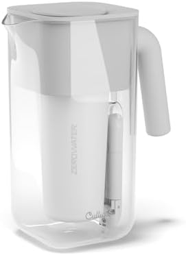 Culligan ZeroWater 8-Cup Pitcher Water Filter Removes PFAS ​ by CulliganWater