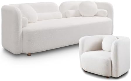 3-Piece Curved Sofa Set - Image 6