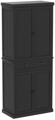 ARTPOWER 72" Tall Freestanding Pantry & Kitchen Storage Cabinet - Image 5
